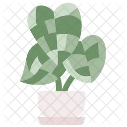 Elephant ear  Icon