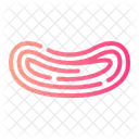 Elephant Ear Food Sweet Icon