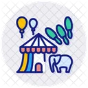 Elephant Fair  Icon