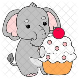 Elephant Food  Icon