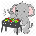 Barbecue Bbq Hot Icon