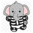 Elephant Halloween  Icon