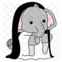 Elephant Halloween  Icon