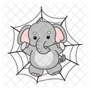 Elephant Halloween  Icon