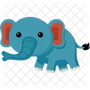 Elephant Animal Africa Icon