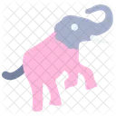 Elephant Animal Wildlife Icon