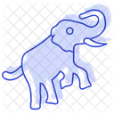 Elephant Animal Wildlife Icon