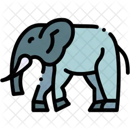 Elephant  Icon