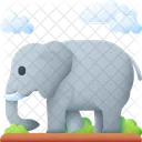 Elephant Festival God Icon