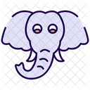 Elephant Festival Religion Icon