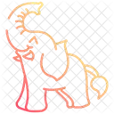 Elephant Ganesh Ganpati Icon