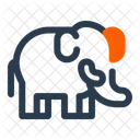 Elephant Thailand Cultural Icon
