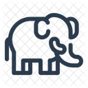 Elephant Thailand Cultural Icon