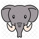 Elephant Wildlife Zoo Icon