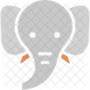 Elephant Animal Zoo Icon