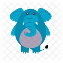 Elephant Festival God Icon