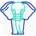 Elephant Icône