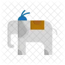 Elephant Animal Brazil Icon