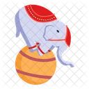 Circus Animal Jumbo Ball Icon