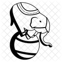 Circus Animal Jumbo Ball Icon