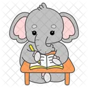 Writing Table Study Icon