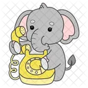 Call Communication Hello Icon