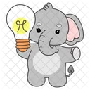 Lamp Bulb Light Icon