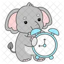 Alarm Clock Timer Deadline Icon