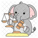 Hammer Law Justice Icon
