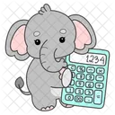 Calculator Number Mathematics Icon