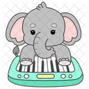 Piano Song Band Icon