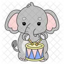 Carnival Festival Drum Icon