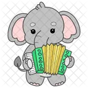 Accordion Music Song Icon
