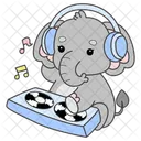 Dj Clubbing Pub Icon