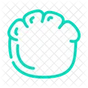 Elephant Leg Print  Icon