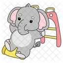 Sliding Playground Playgroup Icon
