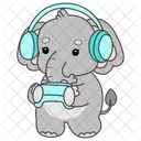 Headphone Joystick Console Icon