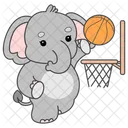 Basket Ball Ring Move Icon