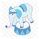 Elephant Performance Elephant Circus Icon