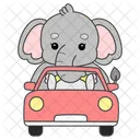 Car Road Transportation Icon