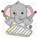 Xylophone Instrumental Music Icon
