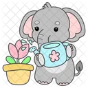 Tulip Watering Platns Icon