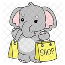 Shopping Bag Cart Credit Card Icon