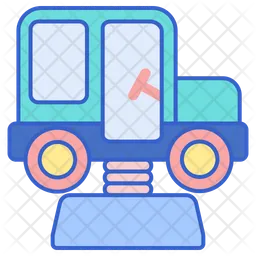 Elephant Ride  Icon