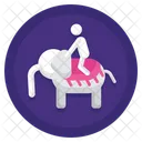 Elephant Ride  Icon