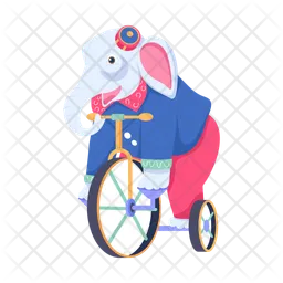 Elephant Show  Icon