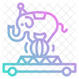 Elephant Show  Icon