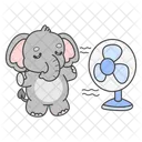 Fan Air Fresh Icon