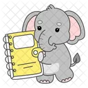 Books Notebook Notes Icon