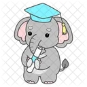 Graduation Congratulation Lecture Icon